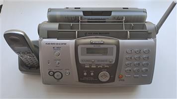 Panasonic PLAIN PAPER FAX & COPIER KX-FC235. 