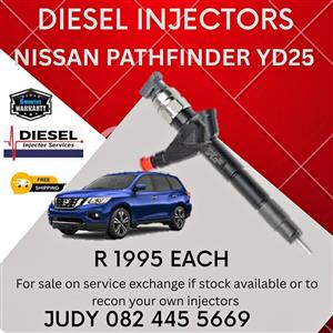 Nissan Pathfinder YD25 Diesel Injectors