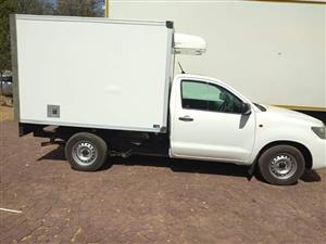 1 Ton Refrigerated Van for Hire