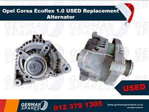 Opel Corsa Ecoflex 1.0 USED Replacement Alternator for sale    