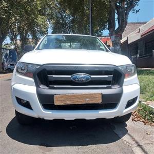 2017 ford Ranger single cab High Raider 4x4