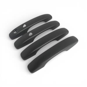 Matt Black Door Handle Covers for VW Amarok 2023