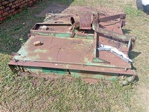 Fieldmaster slasher for grass cutting for larger fields & road sides. No gearbox.