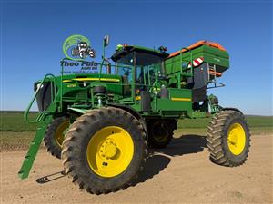 2014 John Deere 4730 Strooier