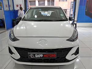 2023 Hyundai i10 grand  Mileage 79000km  Manual Transmission  Colour White  Reverse camera