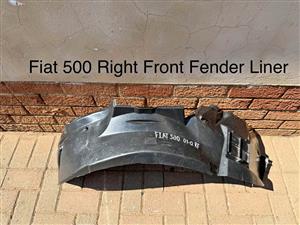 Right Front Fender Liner for Fiat 500 
