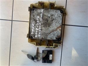 2008-2014 toyota quantum  diesel lock set for sale 