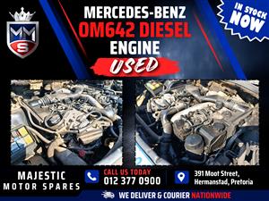 Mercedes-Benz ML320 CDI 4Matic W164 OM642 Diesel Engine for Sale – Used