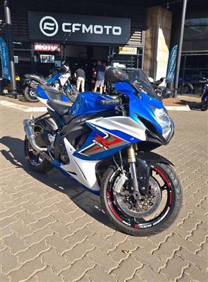 2012 SUZUKI GSXR750 - 46 350km  - Finance Available - Trade Ins Welcome