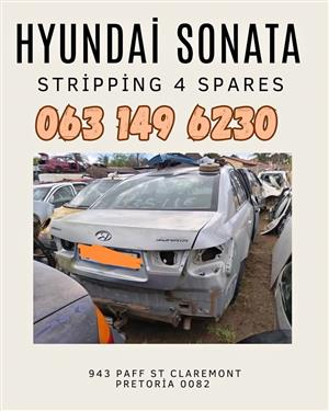 Hyundai Sonata stripping for spares Call or WhatsApp me 