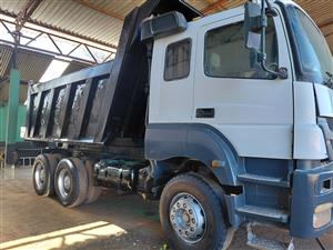 FOR SALE: 2008 Mercedes-Benz Axor 3340S Tipper Truck