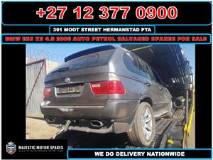 Bmw E53 X5 4.2 2006 model salvaged spares for sale