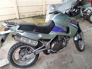 Kawasaki KLE 400 twin cylinder for sale or swap