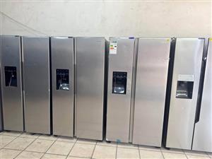  Hisense Side by Side Fridges   We are running a massive clearance sale on Hise