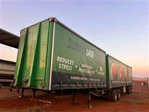Afrit Tautliner Superlink Trailer 2016  Cash Deal
