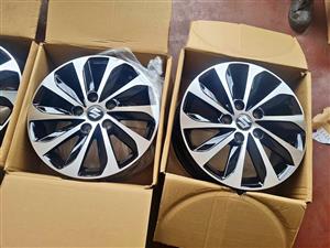 Suzuki swift sport Brand new mags size 16 aset