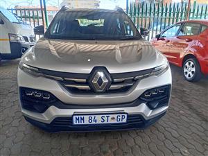 2023 Renault kiger 1.0 Turbo Automatic Petrol Silver Reverse camera Reverse sensor Service book