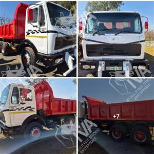 Mercedes Benz 2628 10cube tipper truck for sale