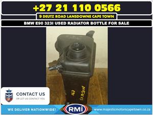 Bmw E90 323i used radiator bottle for sale