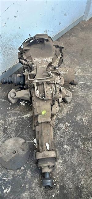 Audi Quatra 5 speed Gearbox