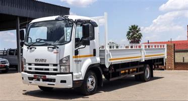 2016 Isuzu FRR 600 Auto F/C C/C Truck For Sale