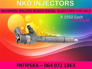 DIESEL INJECTORS FOR MAHINDRA BOLERO FOR SALE