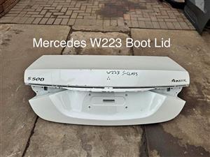 Mercedes W223 / Z223 S-Class Boot Lid Tailgate