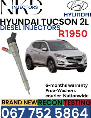 Hyundai Tucson 2L Diesel Injectors 
