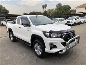 Used 2016 Toyota Hilux 2.4GD-6 Xtra cab SRX auto