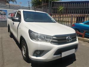 2018 Toyota Hilux 2.4GD-6 Single cab