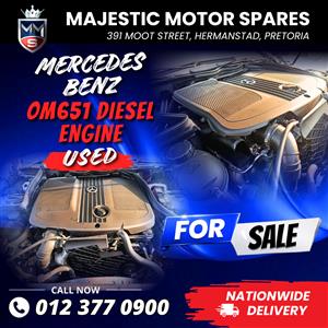 Mercedes-Benz C250 CDI W204 Coupe OM651.9 Diesel Engine for Sale – Used