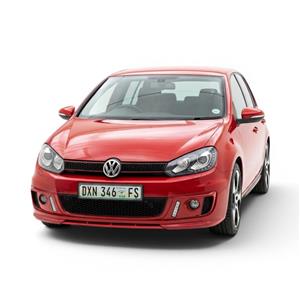 FibreForce ABT Style Front Bumper for VW Golf Mk6