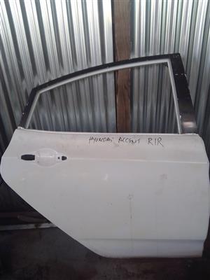 Hyundai Elantra 2017 Rear right door