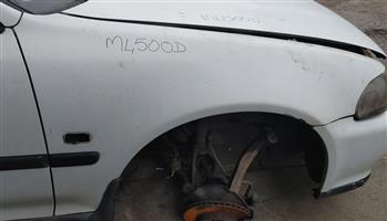 HONDA BALLADE RIGHT SIDE FENDER 