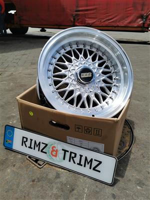 15 Inch Deep Dish BBS Mags.