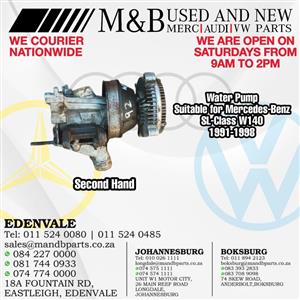 Water Pump (Second Hand)