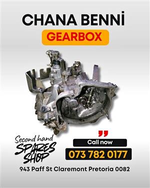 Chana benni gearbox 