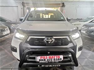 2020 TOYOTA HILUX 2.8GD6 4X4 LEGEND EXTRA CAB AUTOMATIC