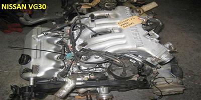 NISSAN MAXIMA 3.0L COMPLETE VG30 USED IMPORTED ENGINE FOR SALE