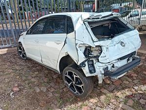 2019 POLO 8 TSI CHZ DSG CODE 2 STRIPPING FOR SPARES