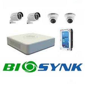 CCTV SYSTEMS HD 1MP 4 channel 