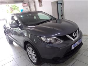 2017 Nissan Qashqai 1.2T Acenta Manual Grey color petrol  