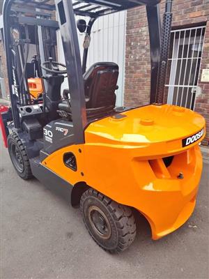 Forklift 2018 Doosan 3 ton Pro7 Diesel For Sale
