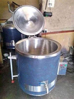 Industrial cooking pots on special