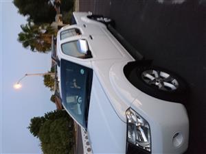 2014 Nissan Navara 2.5dCi double cab LE