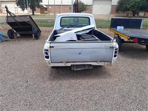 Nissan 1400 Body No Papers