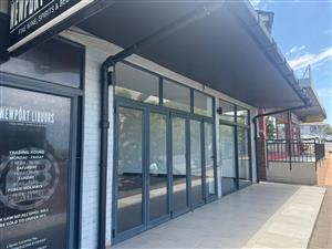 Incredible location : RETAIL unit to let in the heart of Glenashley.
