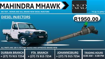 Mahindra Mhawk Diesel Injectors 