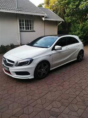 2015 Merc A250 sports 2015 