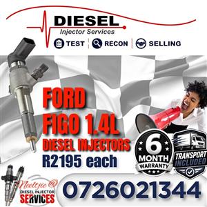 Ford Figo 1.4L diesel injectors for sale